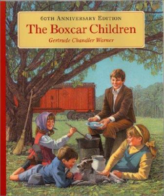 The Boxcar Children by Gertrude Chandler Warner