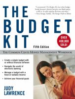 the common cents money management workbook