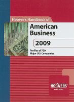 Hoover's Handbook of American Business