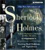 Book jacket image for The New Adventures of Sherlock Holmes