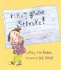 First Grade Stinks book cover