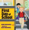 First Day of School book cover