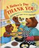 A Father's Day Thank You book cover